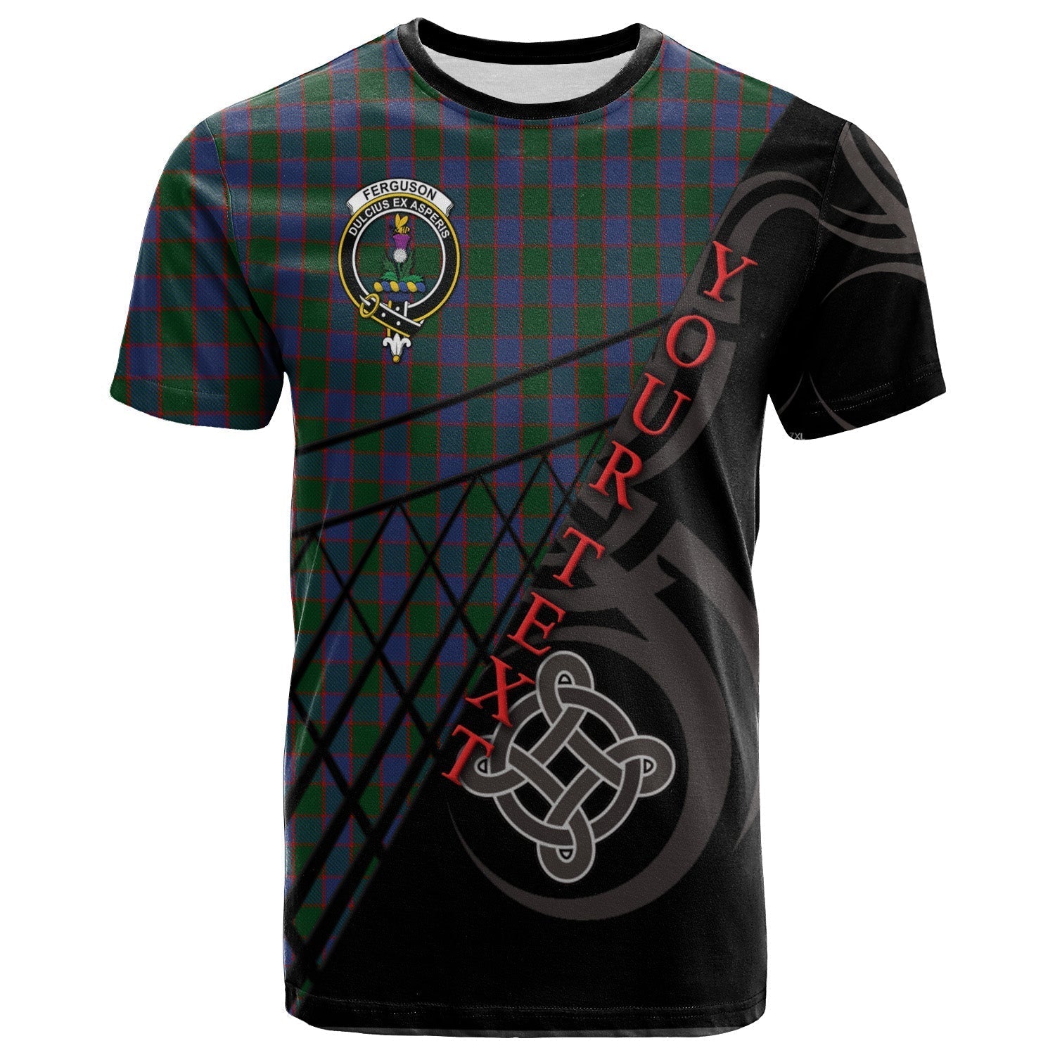 Printivon Ferguson Old T Shirt Pattern Celtic 