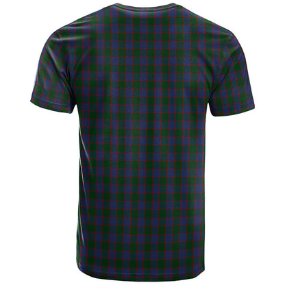 Printivon Ferguson Old Clan DNA In Me Tartan Crest T Shirt