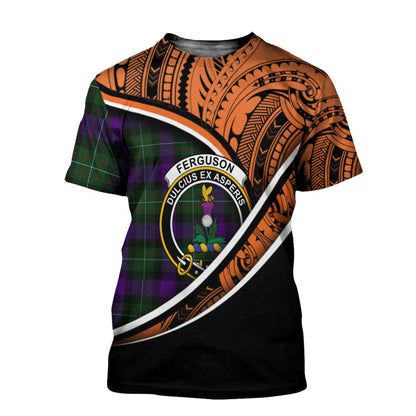 Printivon Ferguson Unidentified T Shirt Pattern Polynesian 