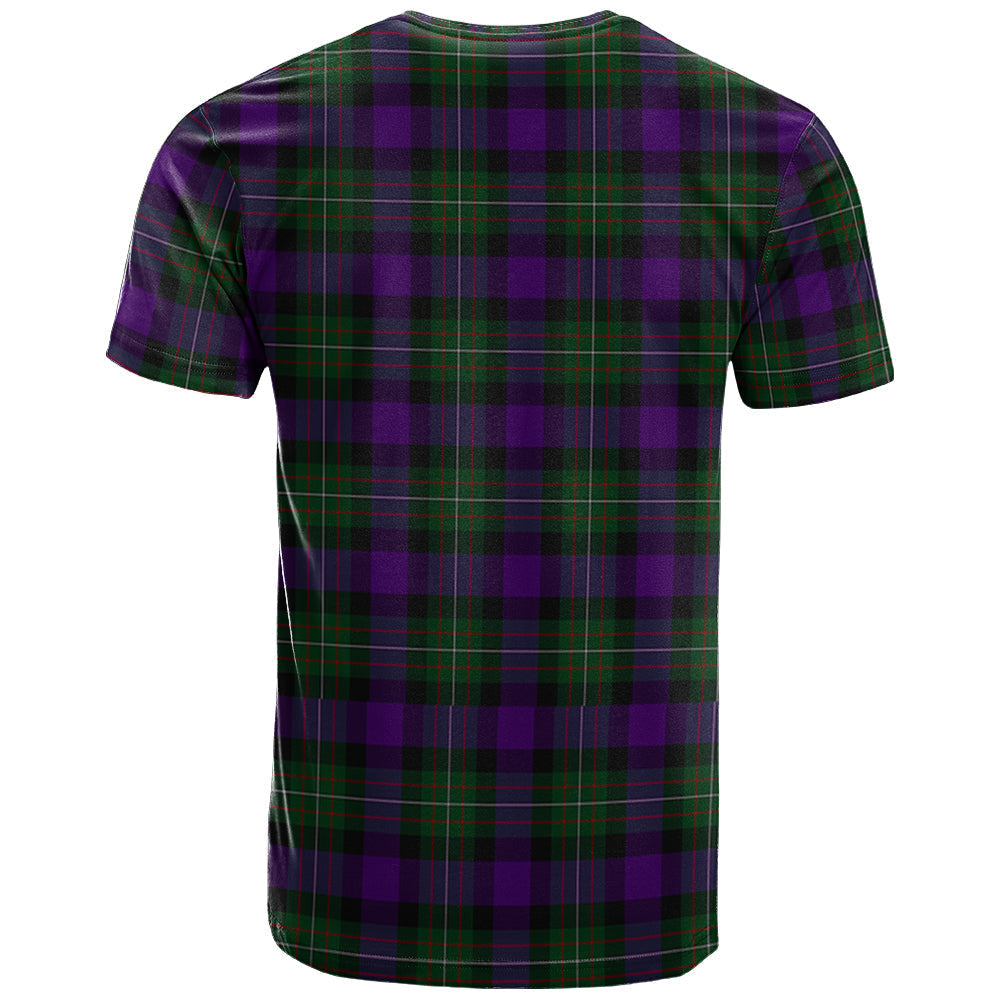 Printivon Ferguson Unidentified Clan DNA In Me Tartan Crest T Shirt
