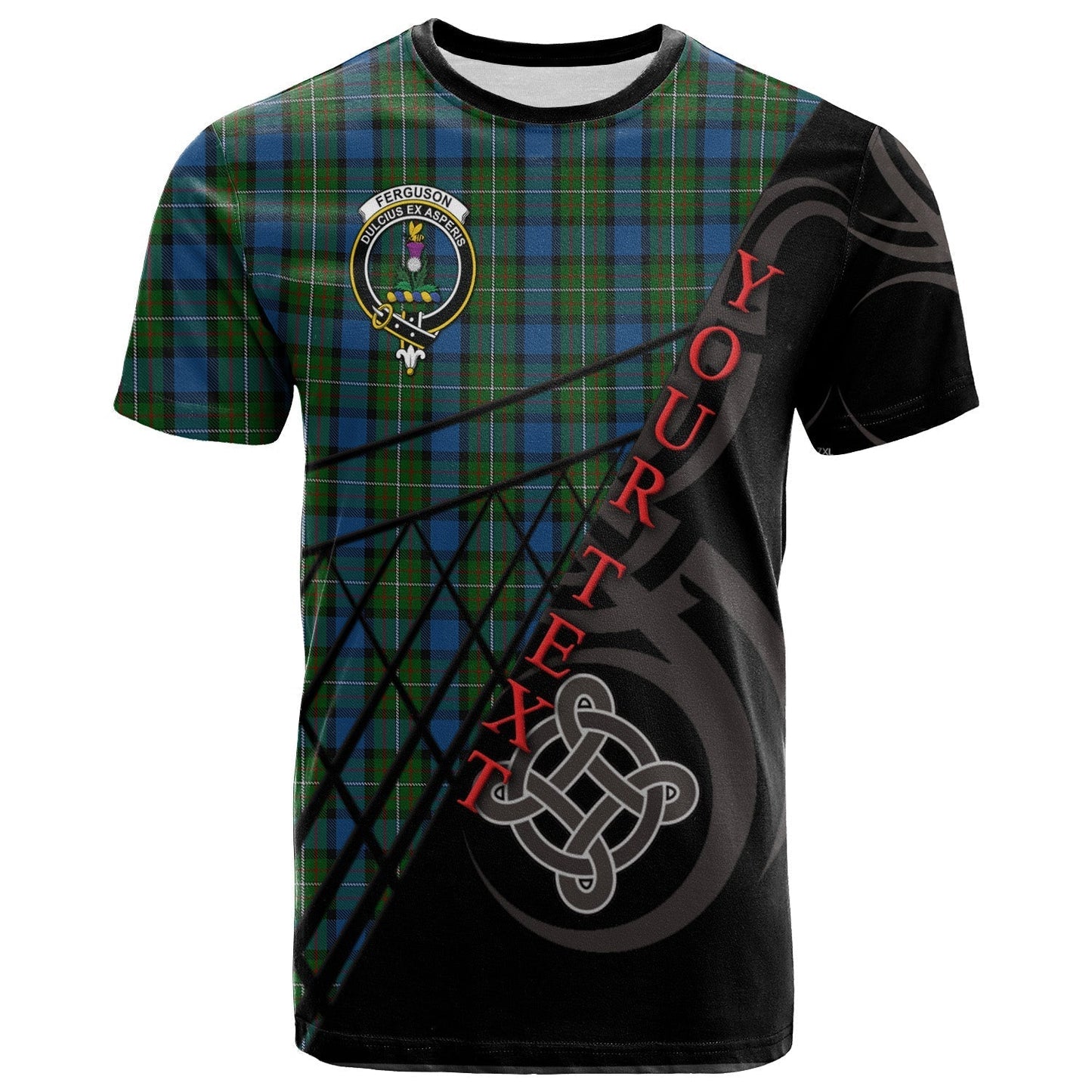 Printivon Ferguson of Atholl Clan T Shirt Pattern Celtic 