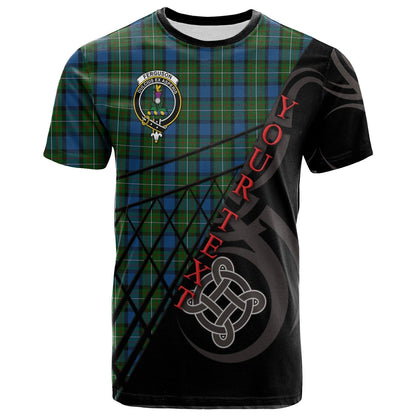 Printivon Ferguson of Atholl Clan T Shirt Pattern Celtic 