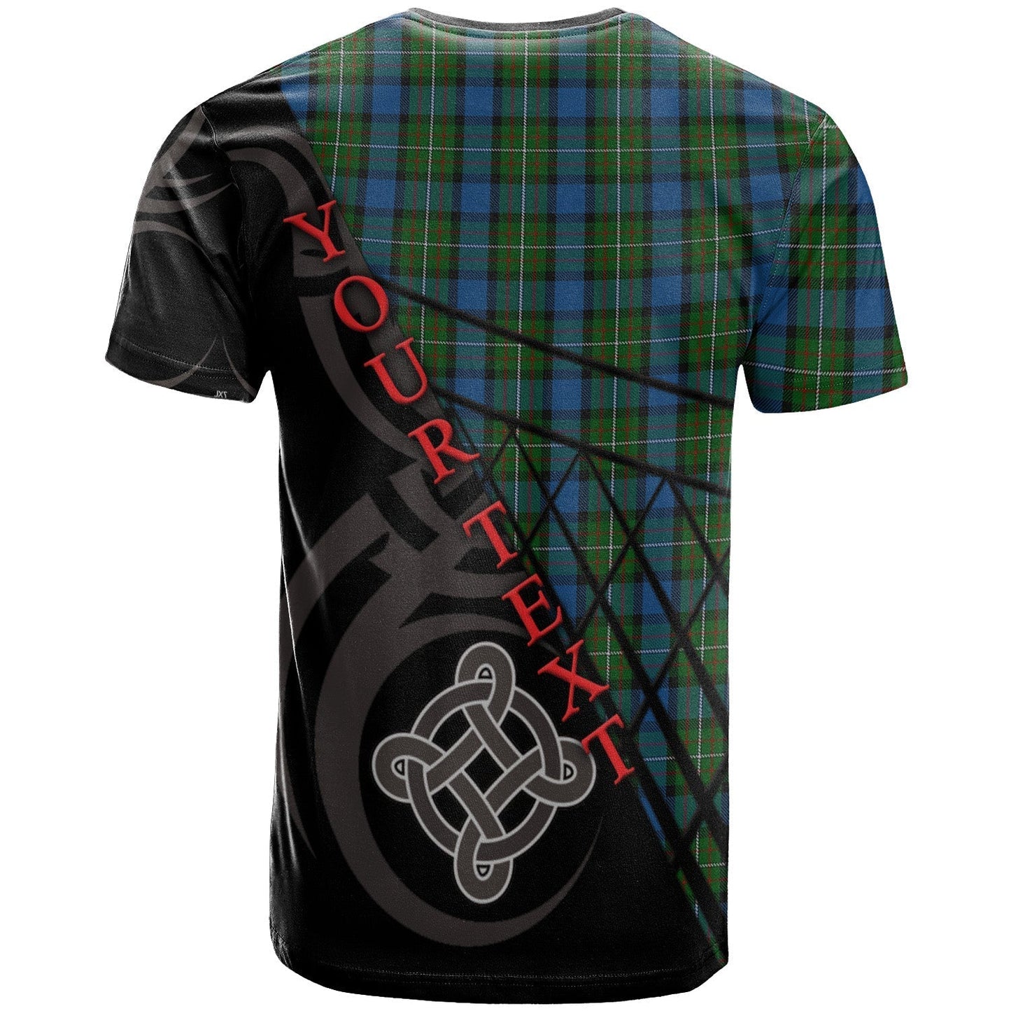 Printivon Ferguson of Atholl Clan T Shirt Pattern Celtic