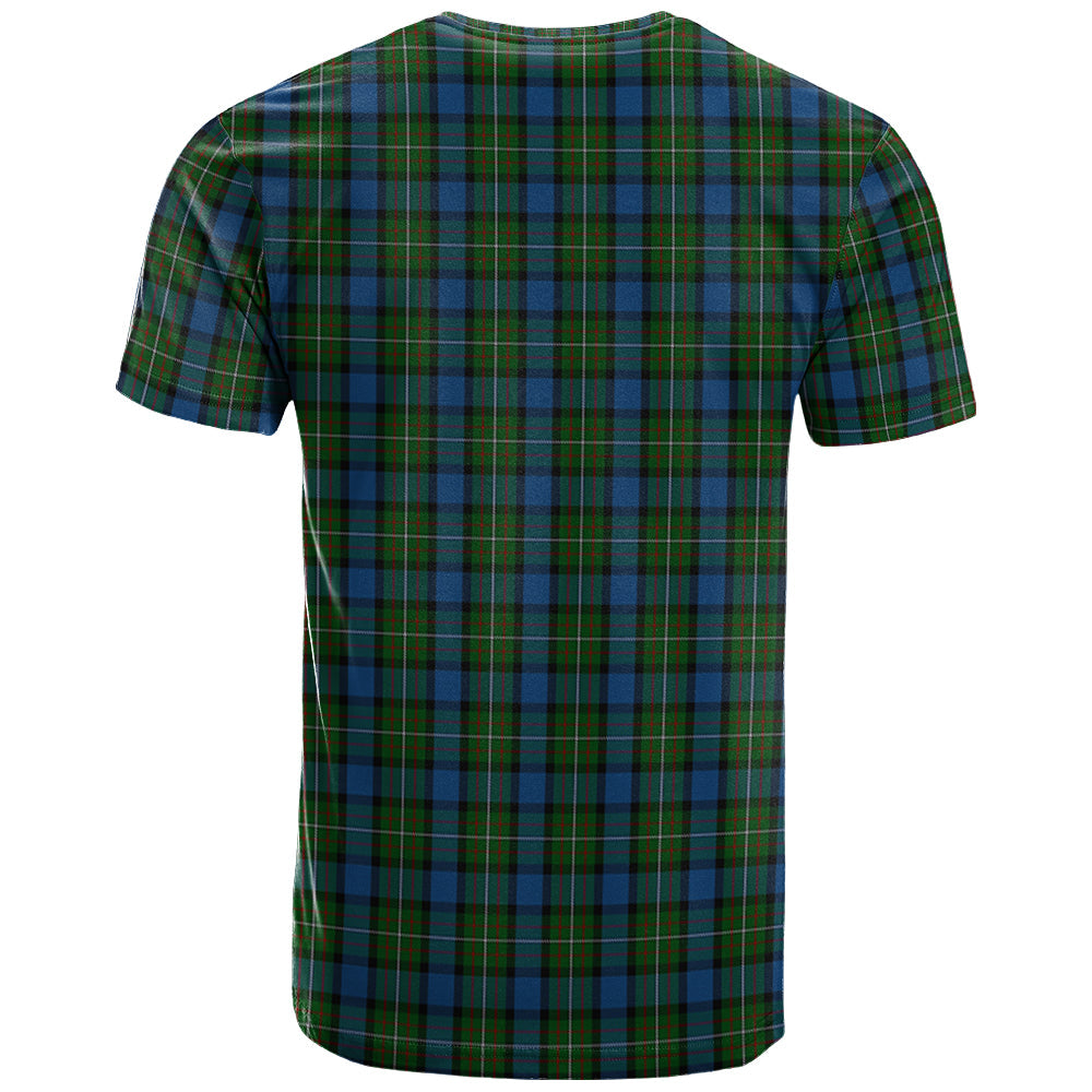 Printivon Ferguson of Atholl Clan Clan DNA In Me Tartan Crest T Shirt