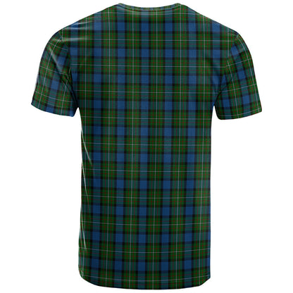 Printivon Ferguson of Atholl Clan Clan DNA In Me Tartan Crest T Shirt