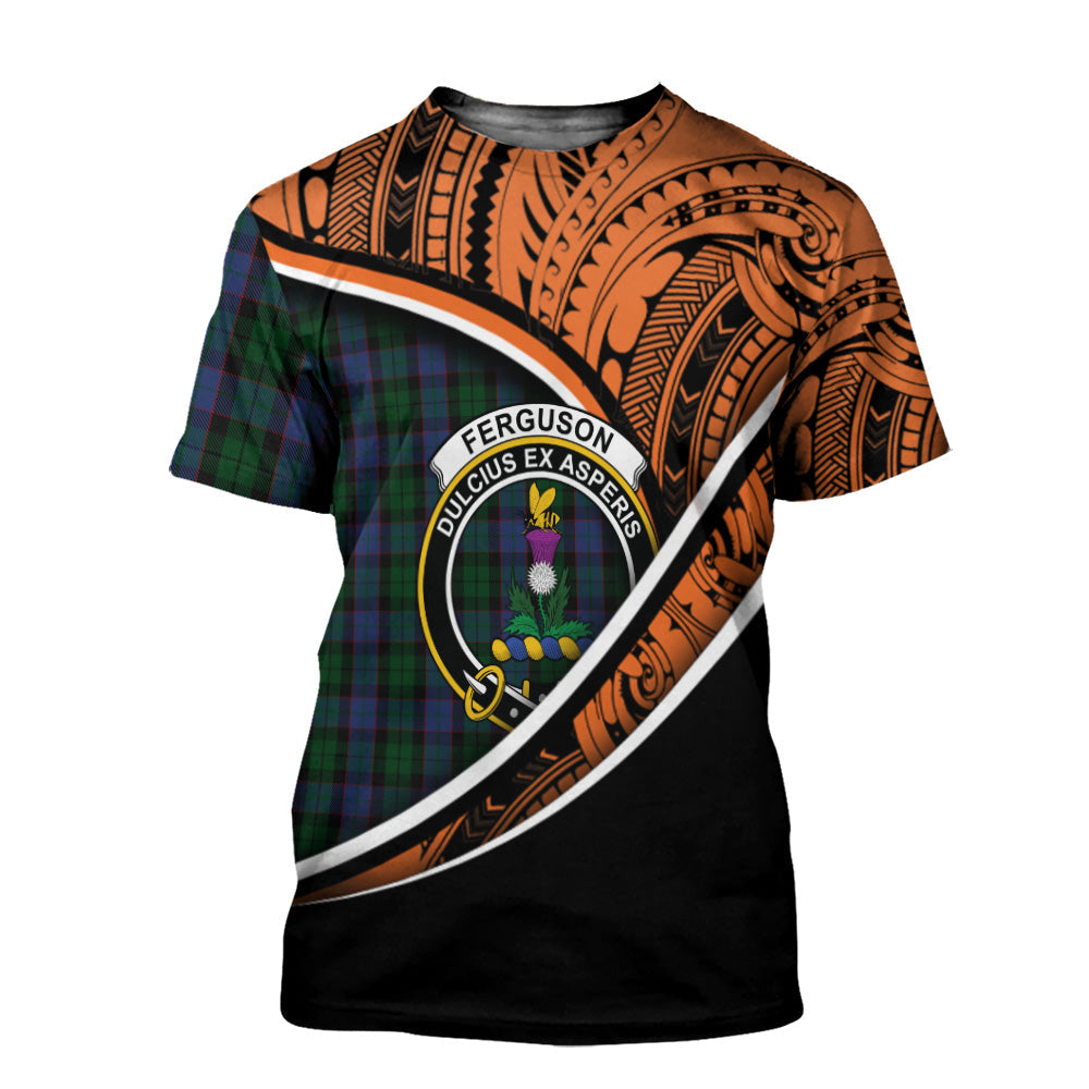 Printivon Ferguson of Balquhidder T Shirt Pattern Polynesian 