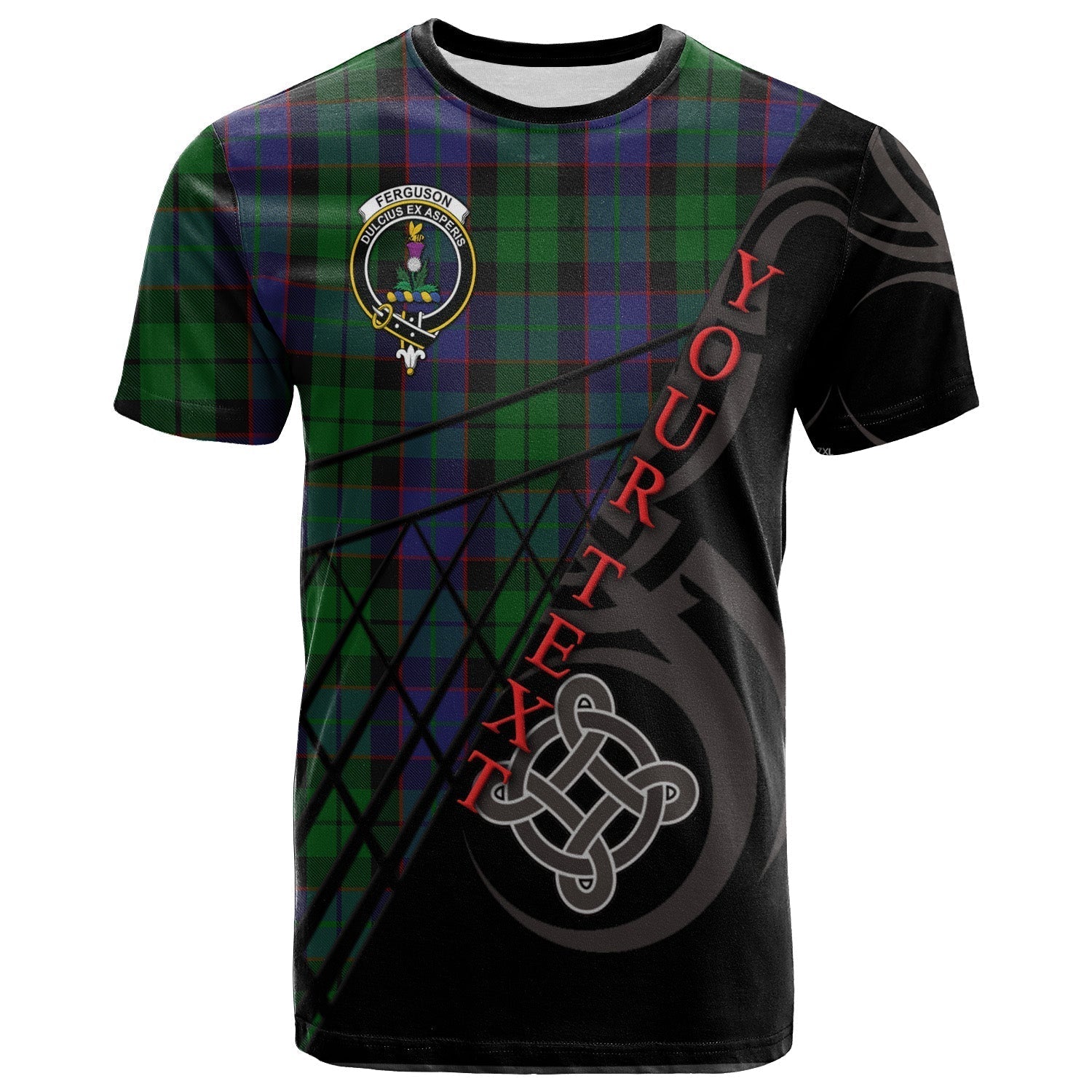 Printivon Ferguson of Balquhidder 02 T Shirt Pattern Celtic 