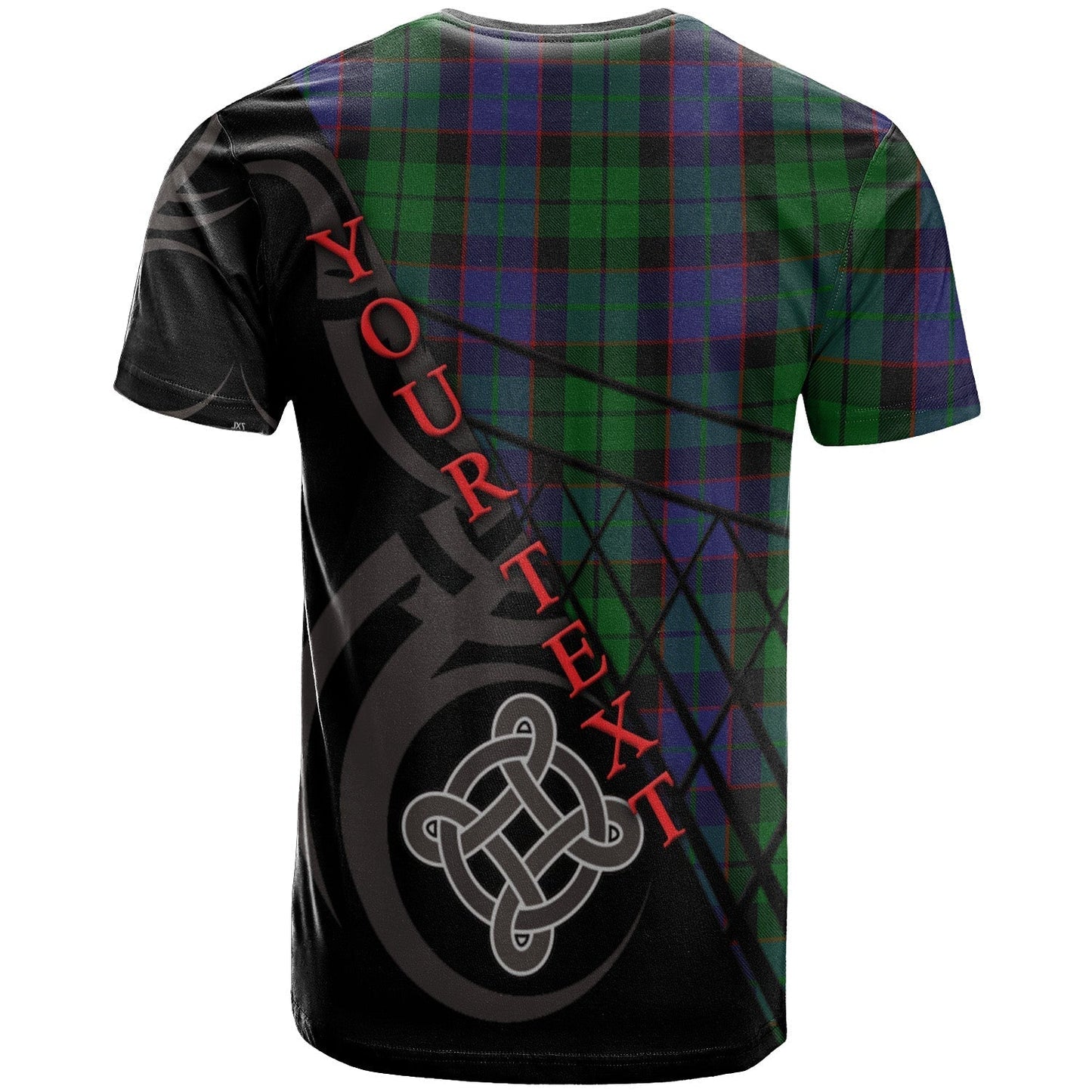 Printivon Ferguson of Balquhidder 02 T Shirt Pattern Celtic