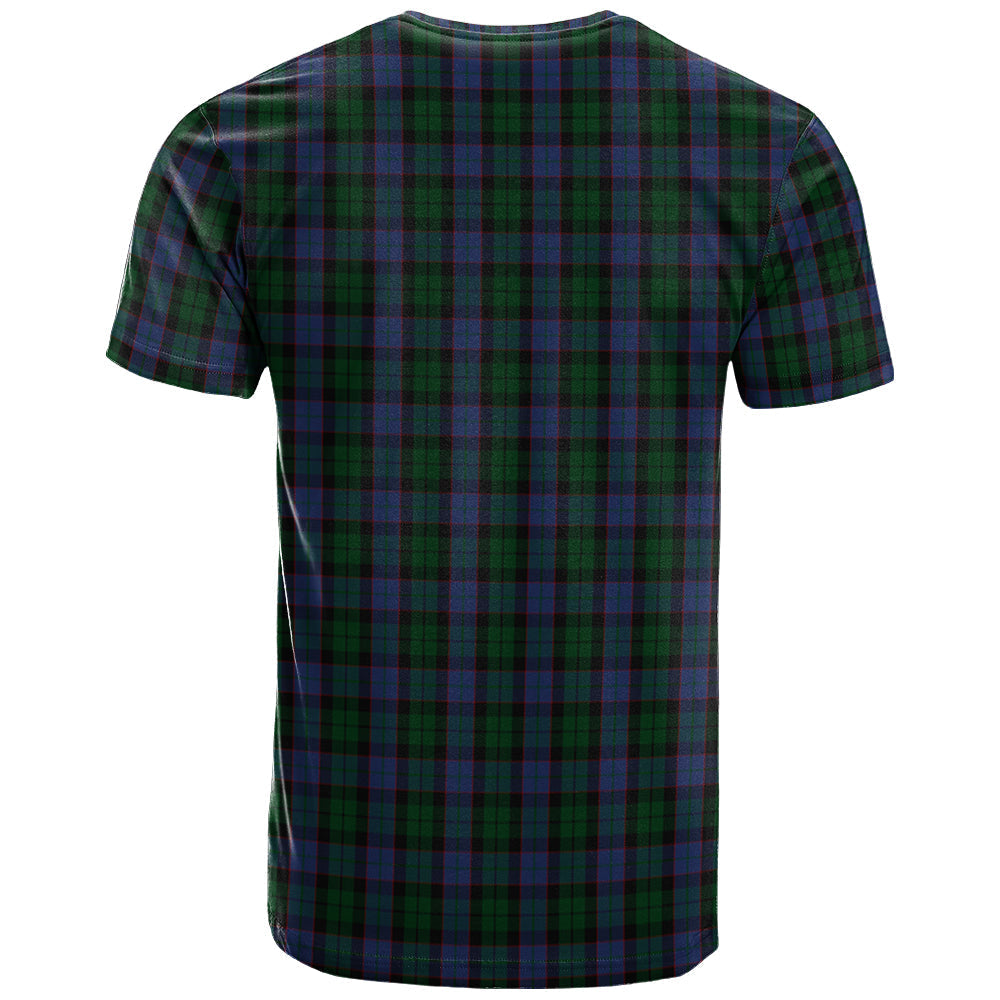 Printivon Ferguson of Balquhidder Clan DNA In Me Tartan Crest T Shirt