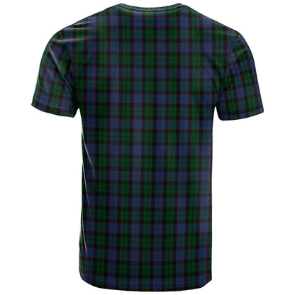 Printivon Ferguson of Balquhidder Clan DNA In Me Tartan Crest T Shirt