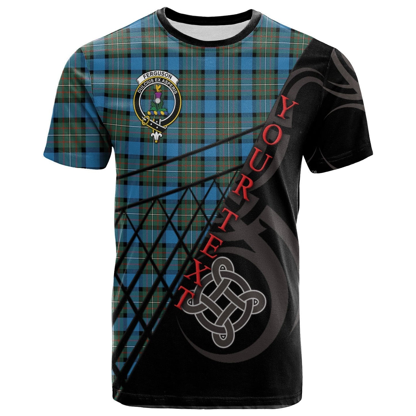 Printivon Fergusson Ancient T Shirt Pattern Celtic 