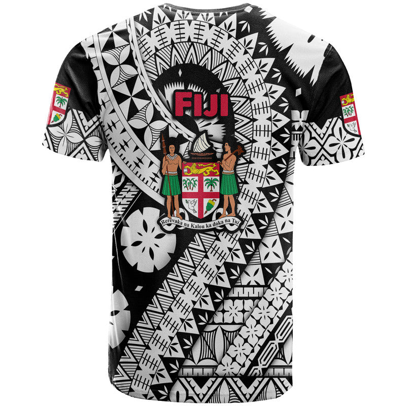 Fiji Day T Shirt Masi Kesa Black Style