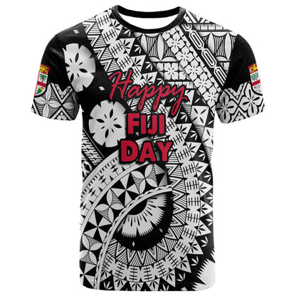Fiji Day T Shirt Masi Kesa Black Style