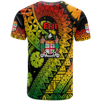 Fiji Day T Shirt Masi Kesa Reggae Style
