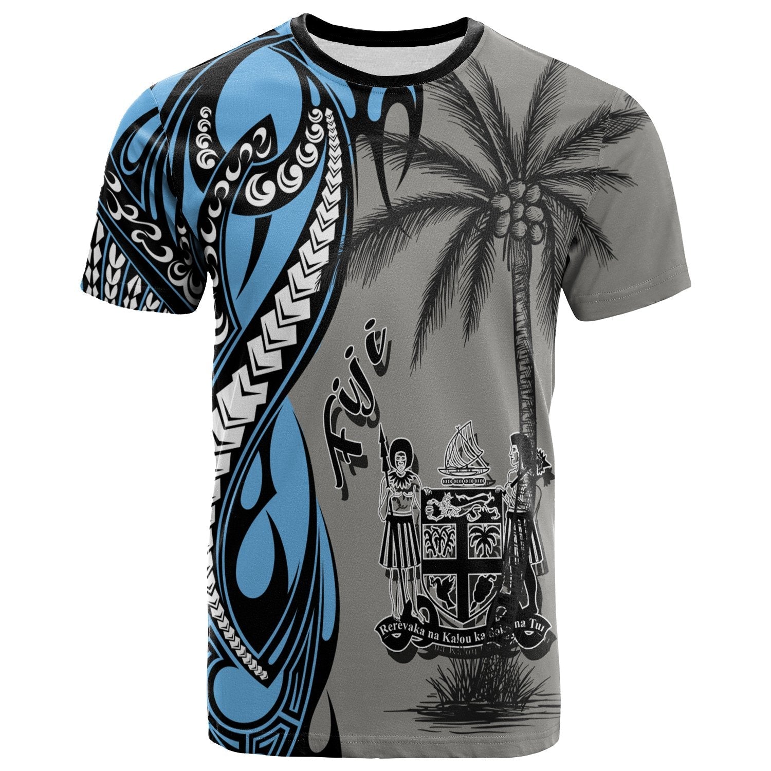 Fiji T - Shirt - Classical Coconut Tree
