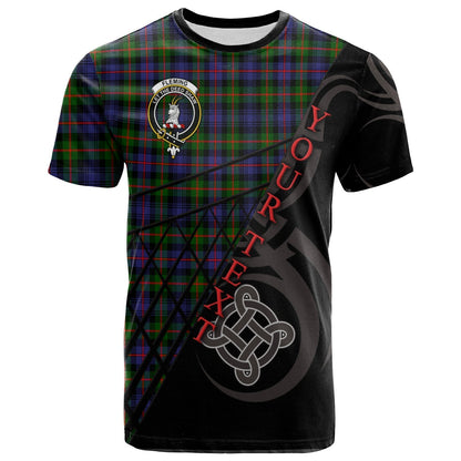 Printivon Fleming T Shirt Pattern Celtic 