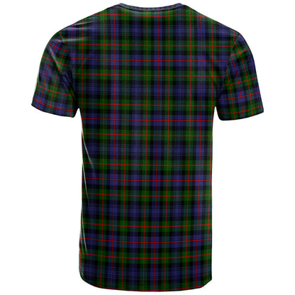 Printivon Fleming Clan DNA In Me Tartan Crest T Shirt