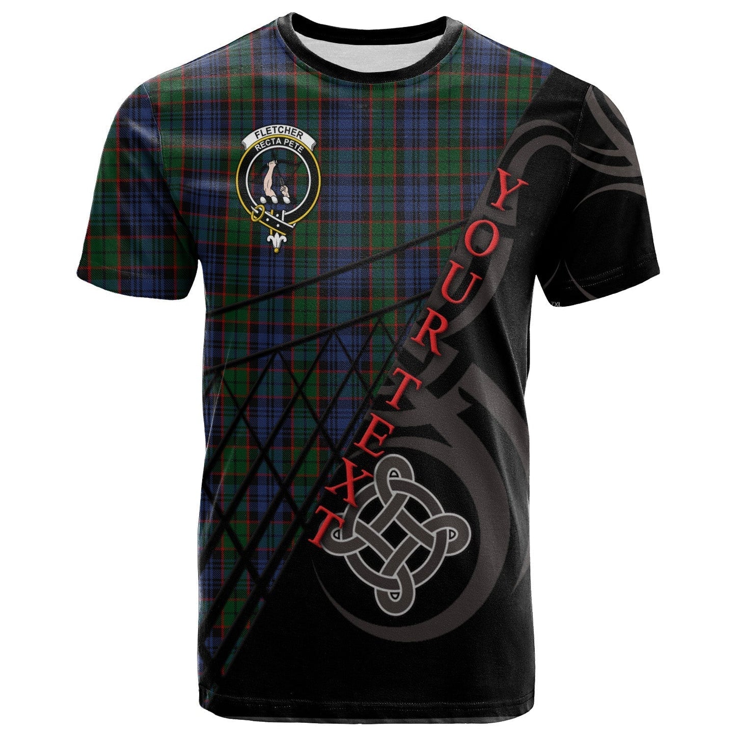 Printivon Fletcher T Shirt Pattern Celtic 
