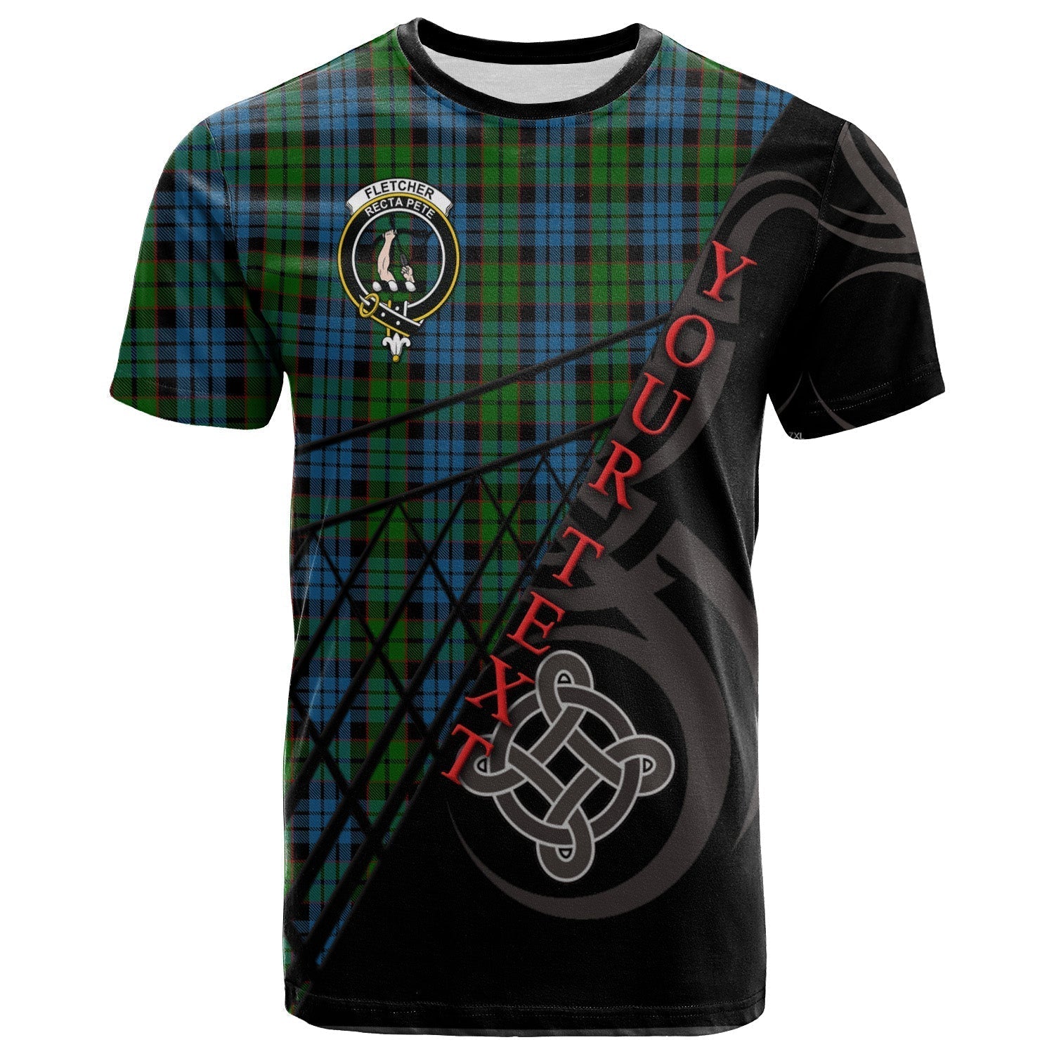 Printivon Fletcher 02 T Shirt Pattern Celtic 