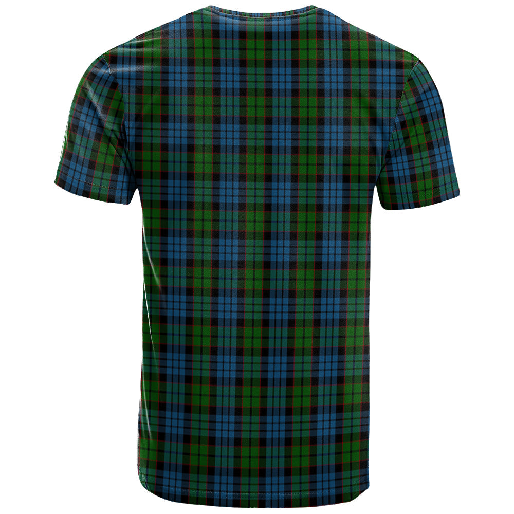 Printivon Fletcher 02 Clan DNA In Me Tartan Crest T Shirt