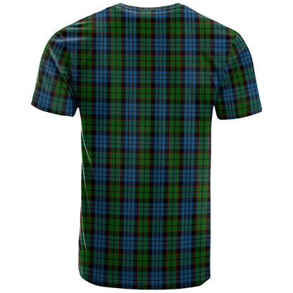 Printivon Fletcher 02 Clan DNA In Me Tartan Crest T Shirt