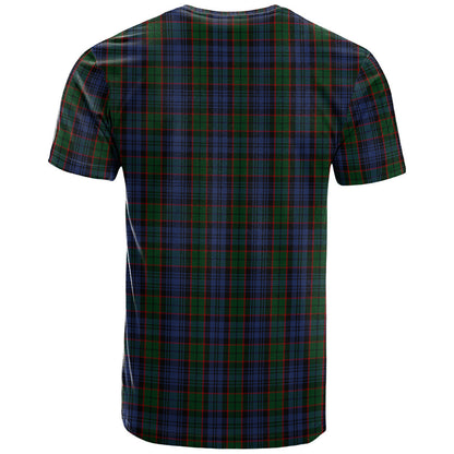 Printivon Fletcher Clan DNA In Me Tartan Crest T Shirt