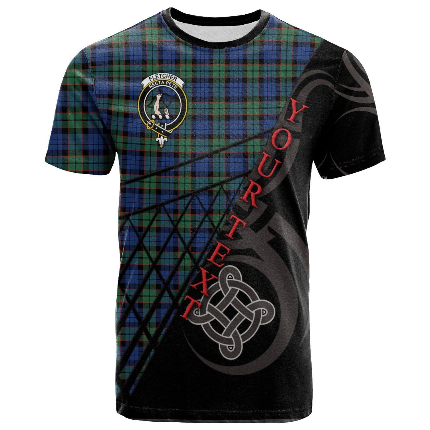 Printivon Fletcher Ancient T Shirt Pattern Celtic 