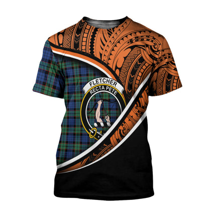 Printivon Fletcher Ancient T Shirt Pattern Polynesian 