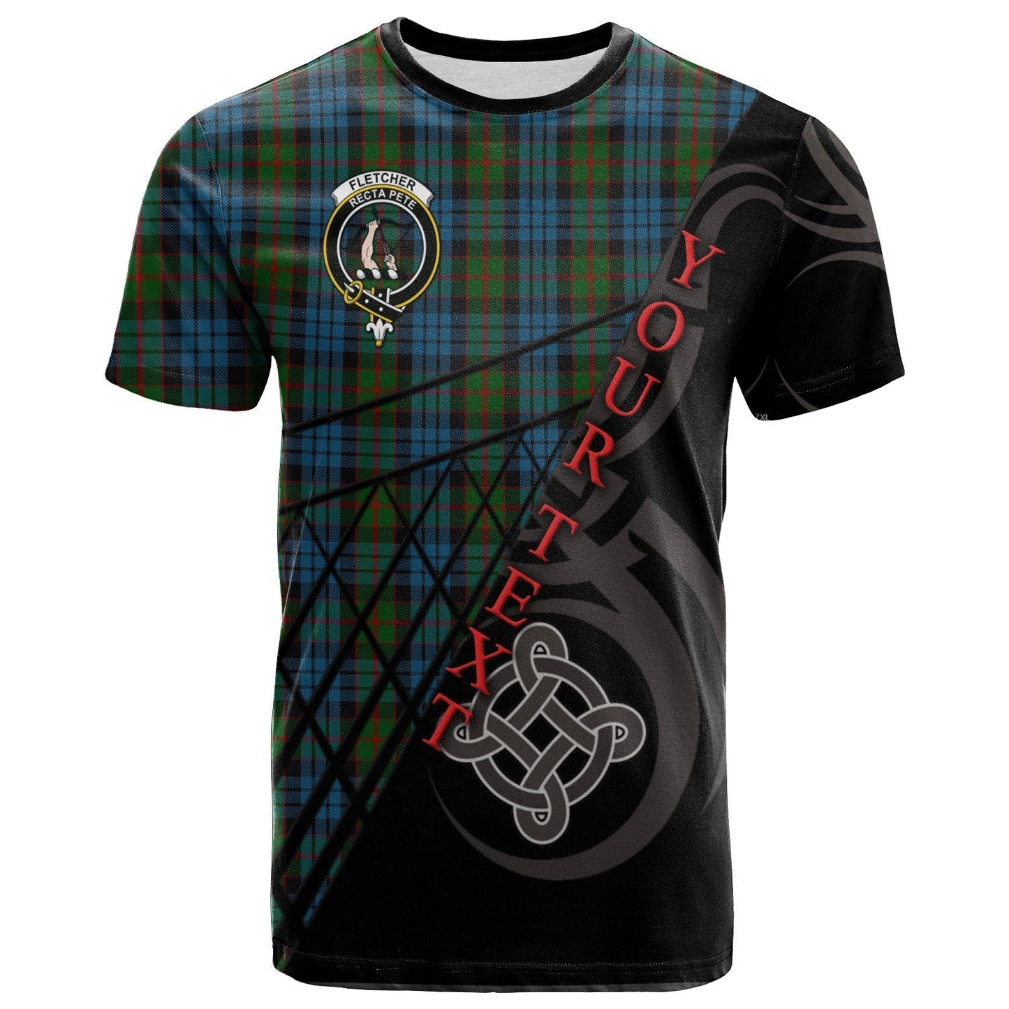 Printivon Fletcher of Dunans T Shirt Pattern Celtic 