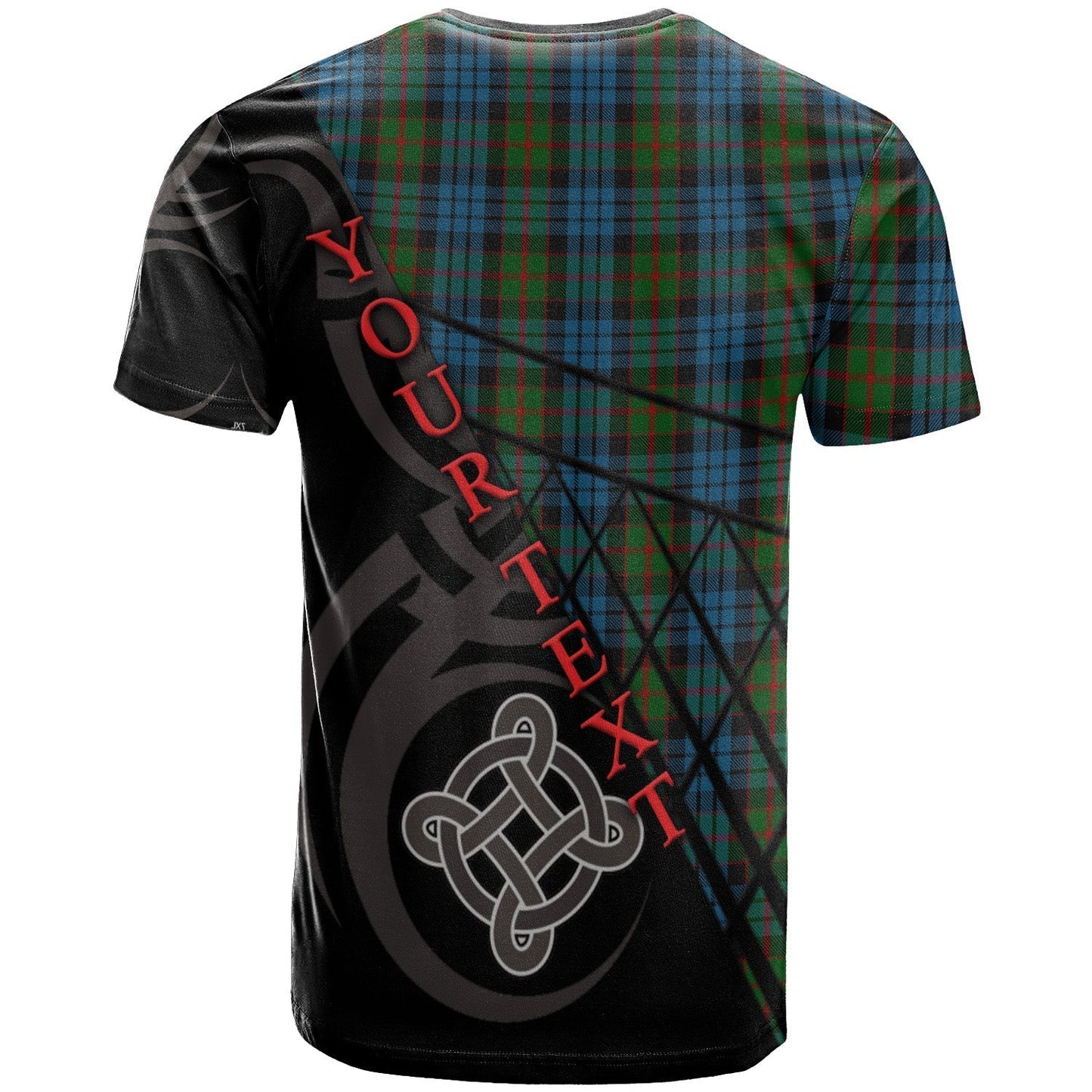 Printivon Fletcher of Dunans T Shirt Pattern Celtic
