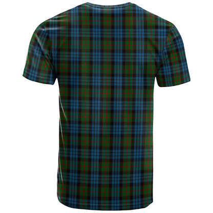 Printivon Fletcher of Dunans Clan DNA In Me Tartan Crest T Shirt