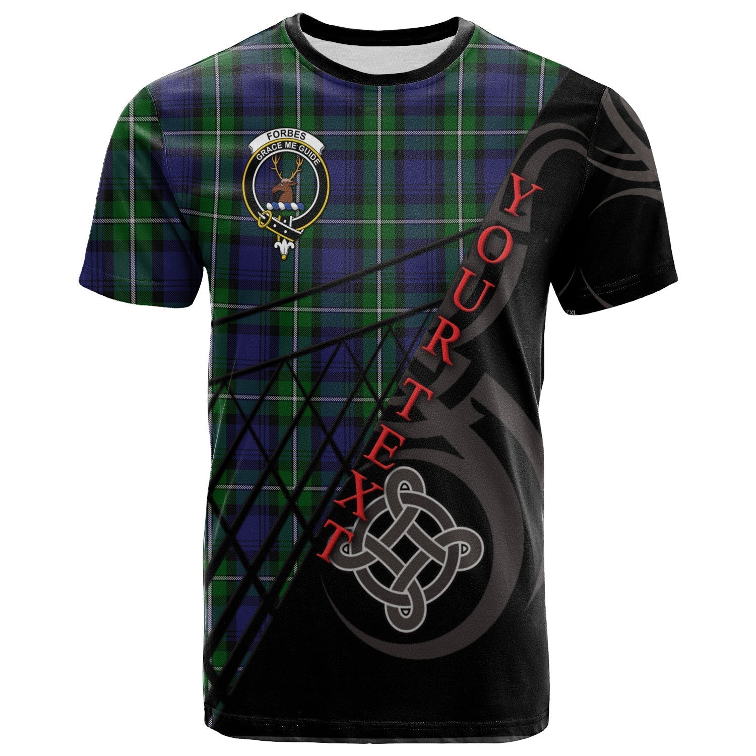 Printivon Forbes T Shirt Pattern Celtic 