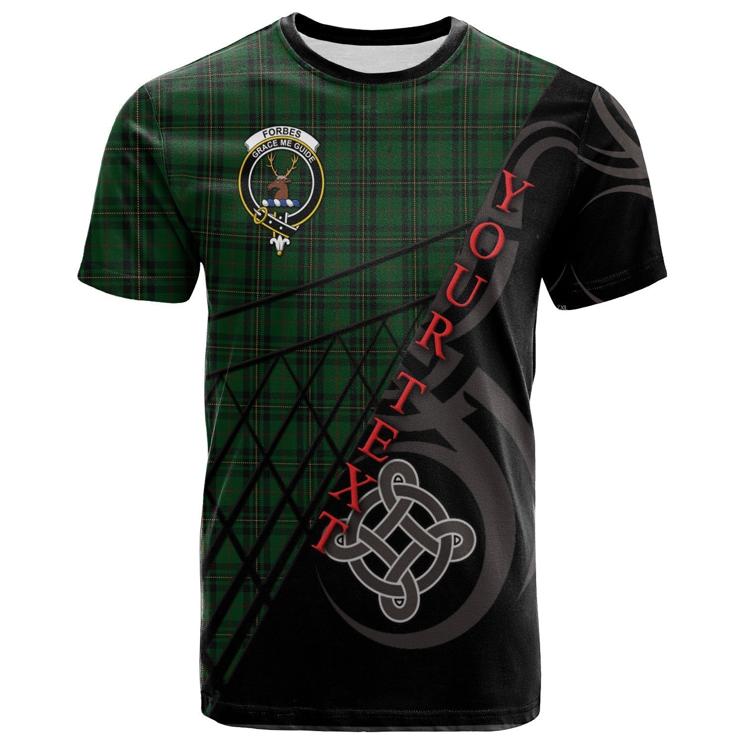 Printivon Forbes 1842 T Shirt Pattern Celtic 