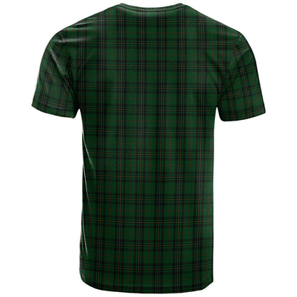 Printivon Forbes 1842 Clan DNA In Me Tartan Crest T Shirt