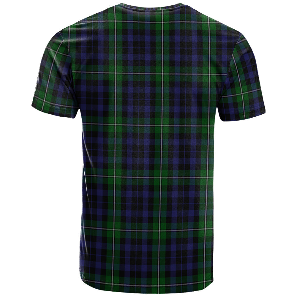 Printivon Forbes Ancient 02 Clan DNA In Me Tartan Crest T Shirt