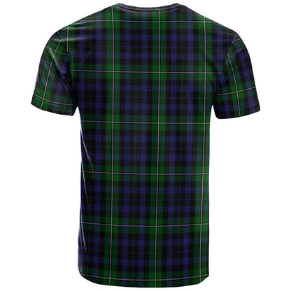 Printivon Forbes Ancient 02 Clan DNA In Me Tartan Crest T Shirt