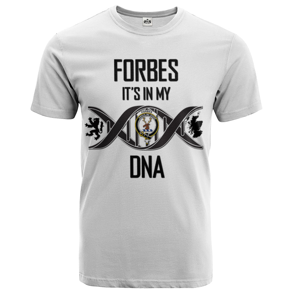 Printivon Forbes Ancient Clan DNA In Me Crest T Shirt
