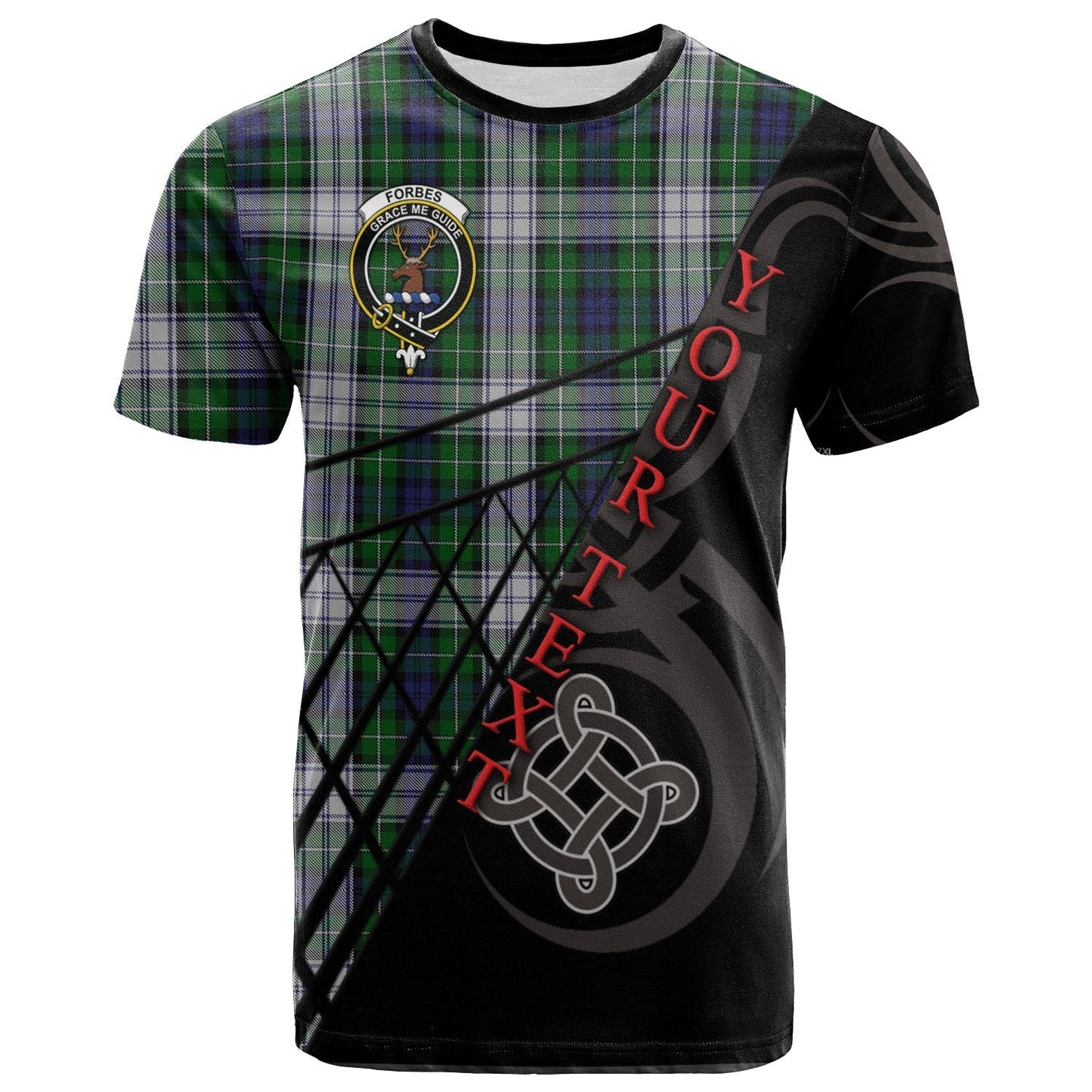 Printivon Forbes Dress T Shirt Pattern Celtic 