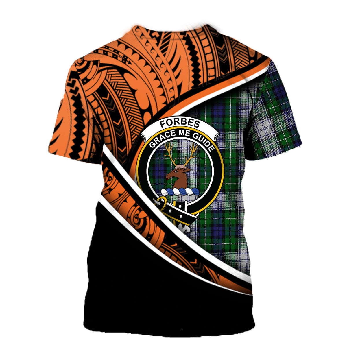 Printivon Forbes Dress T Shirt Pattern Polynesian
