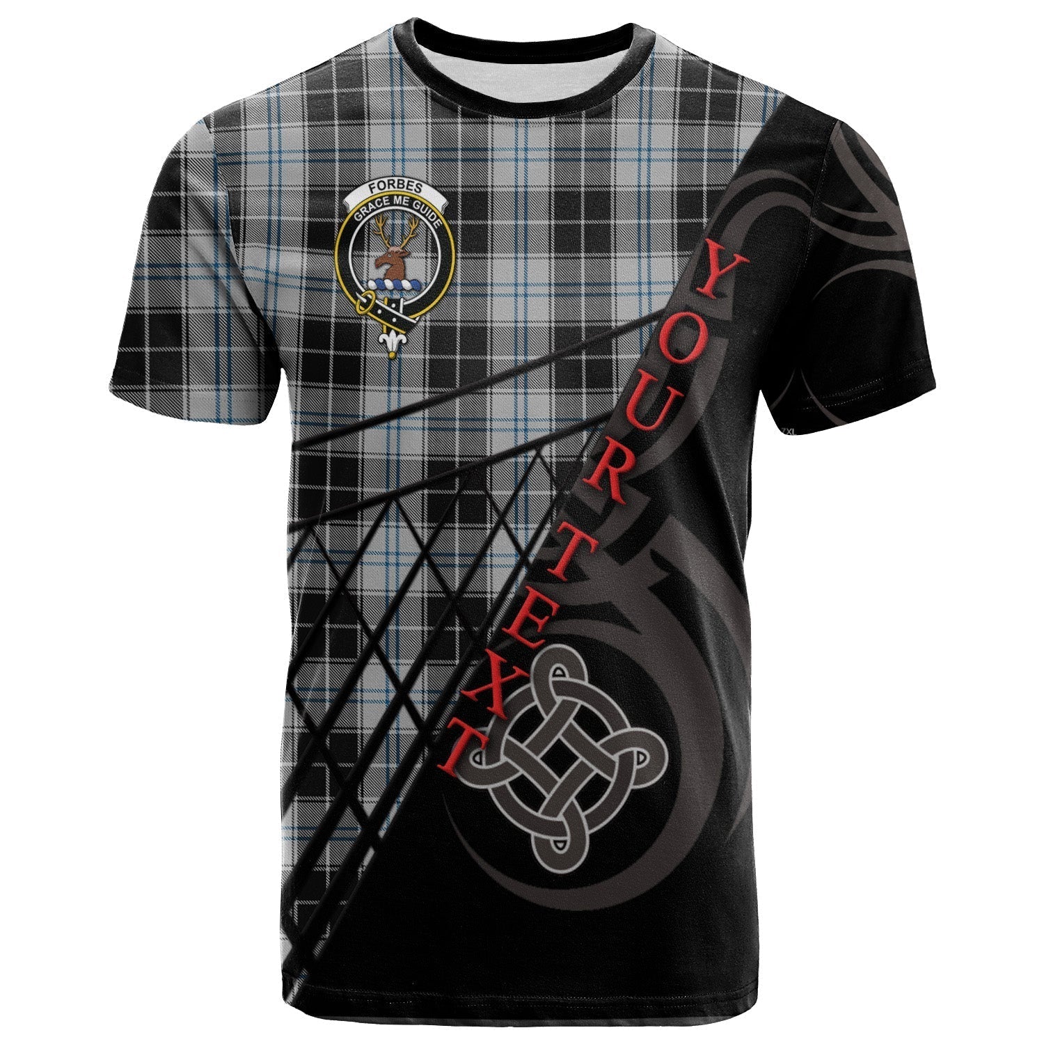 Printivon Forbes Dress Originaux T Shirt Pattern Celtic 
