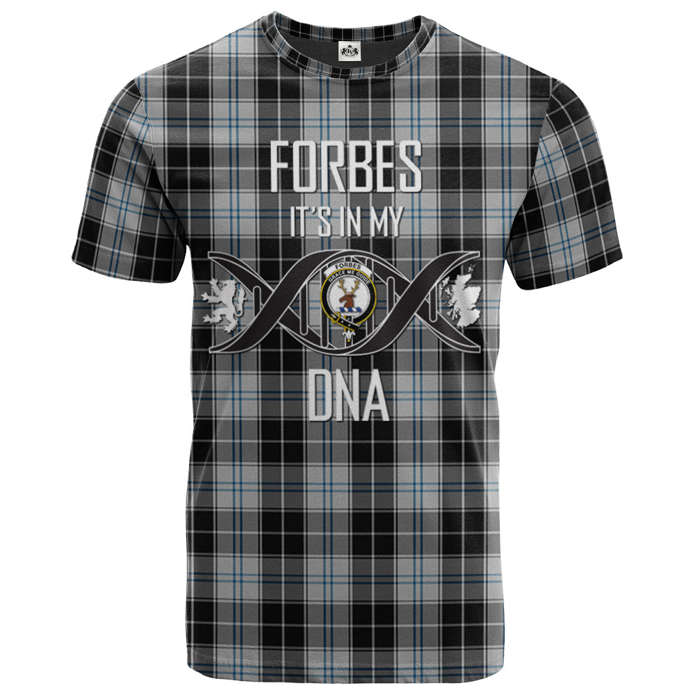 Printivon Forbes Dress Originaux Clan DNA In Me Tartan Crest T Shirt