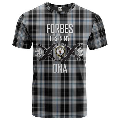 Printivon Forbes Dress Originaux Clan DNA In Me Tartan Crest T Shirt