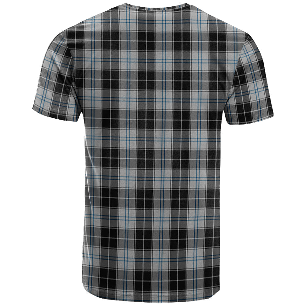 Printivon Forbes Dress Originaux Clan DNA In Me Tartan Crest T Shirt