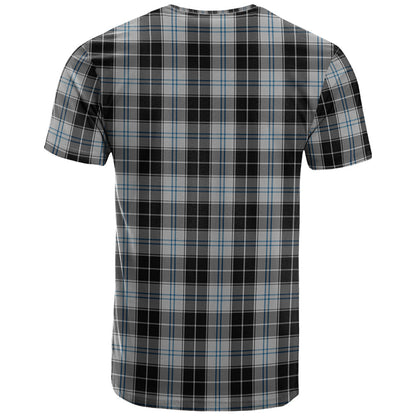 Printivon Forbes Dress Originaux Clan DNA In Me Tartan Crest T Shirt