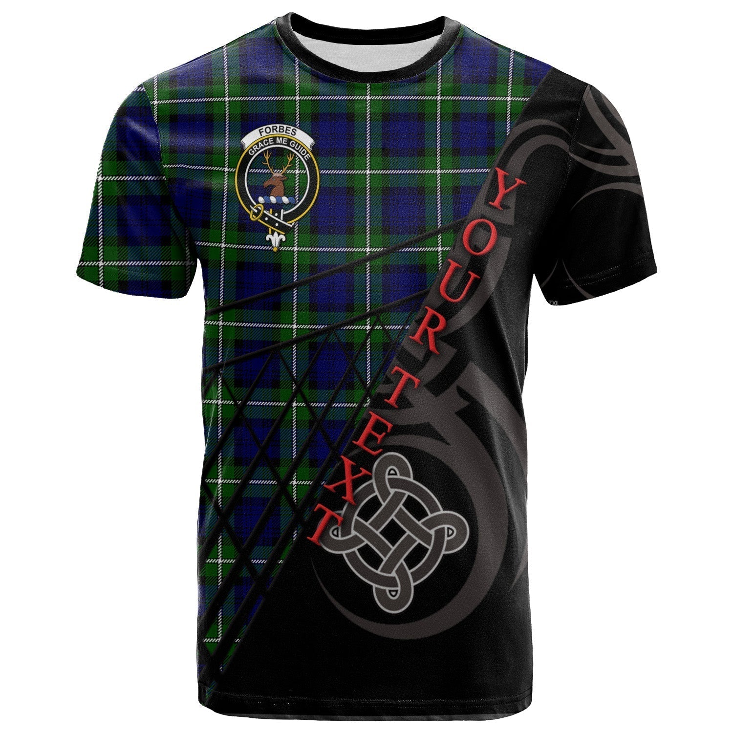 Printivon Forbes Modern T Shirt Pattern Celtic 