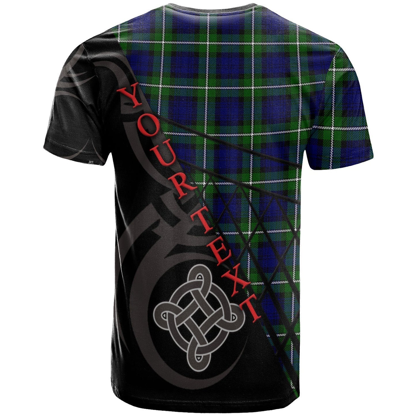 Printivon Forbes Modern T Shirt Pattern Celtic