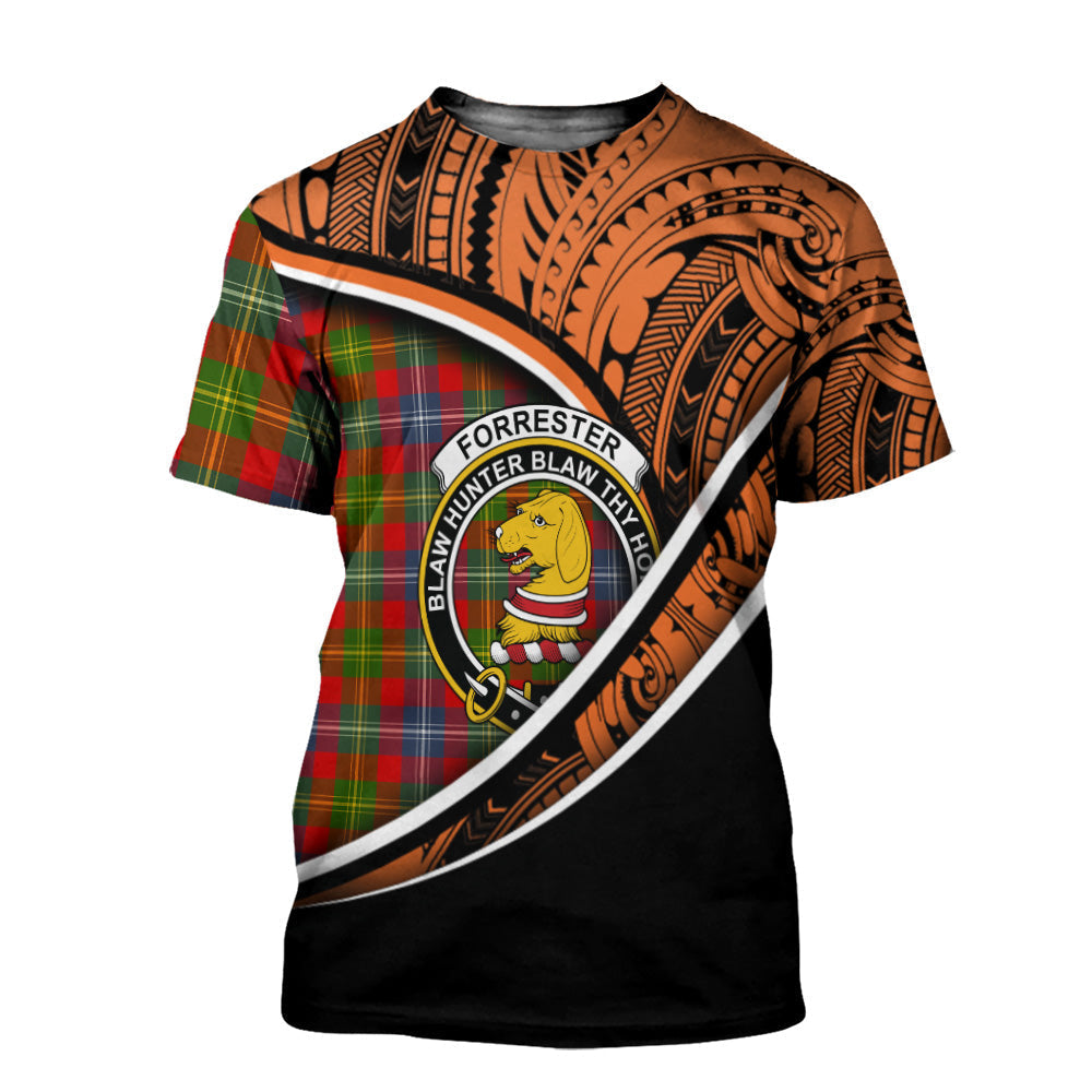 Printivon Forrester T Shirt Pattern Polynesian 
