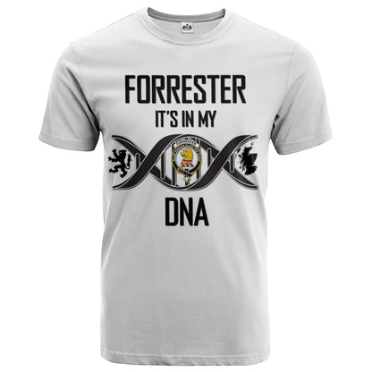Printivon Forrester Clan DNA In Me Crest T Shirt
