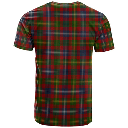 Printivon Forrester or Foster Clan DNA In Me Tartan Crest T Shirt