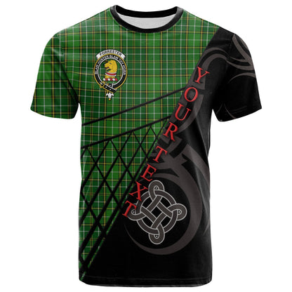Printivon Forrester or Foster Hunting T Shirt Pattern Celtic 